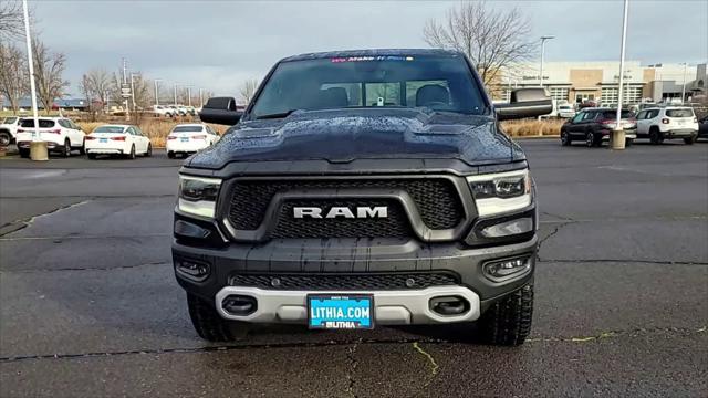 2019 RAM 1500 Rebel Crew Cab 4x4 57 Box