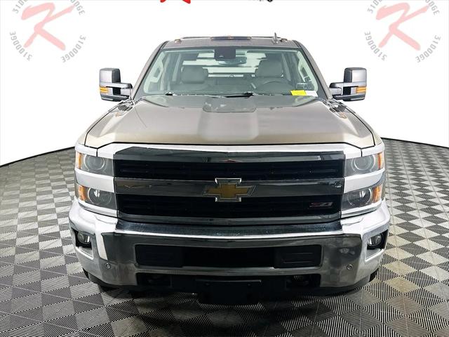 2015 Chevrolet Silverado 2500HD LTZ
