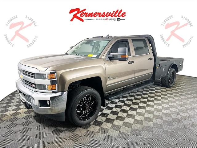 2015 Chevrolet Silverado 2500HD LTZ