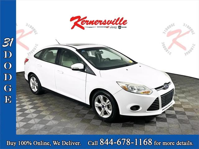 2014 Ford Focus SE 2014 Ford Focus SE