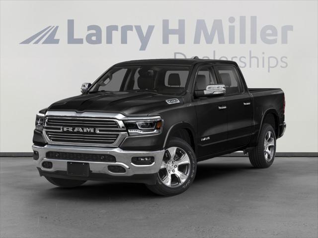 2021 RAM 1500 Laramie Crew Cab 4x4 57 Box