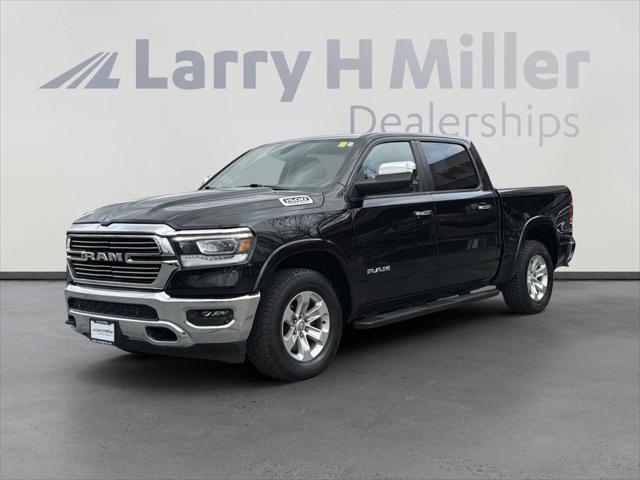 2021 RAM 1500 Laramie Crew Cab 4x4 57 Box