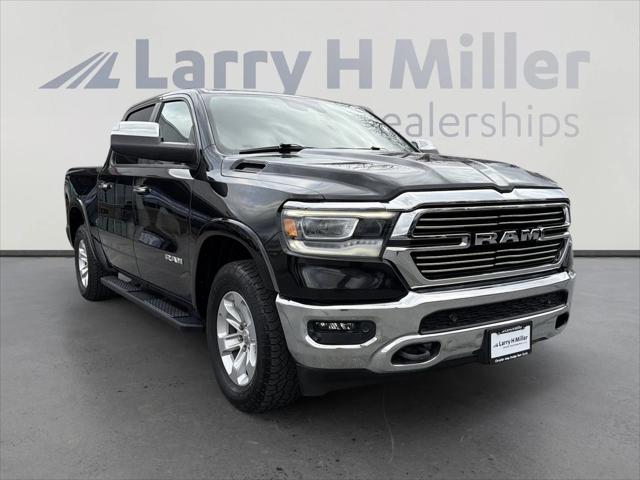 2021 RAM 1500 Laramie Crew Cab 4x4 57 Box
