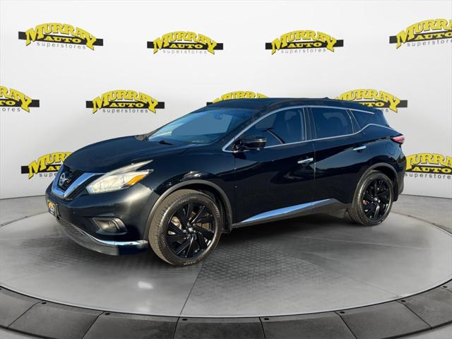 2017 Nissan Murano Platinum