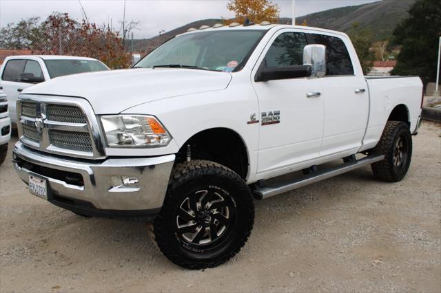 2018 RAM 2500 Big Horn Crew Cab 4x4 64 Box