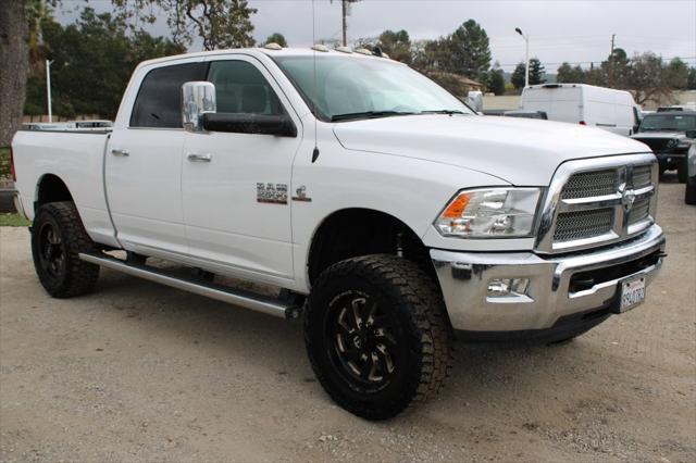 2018 RAM 2500 Big Horn Crew Cab 4x4 64 Box