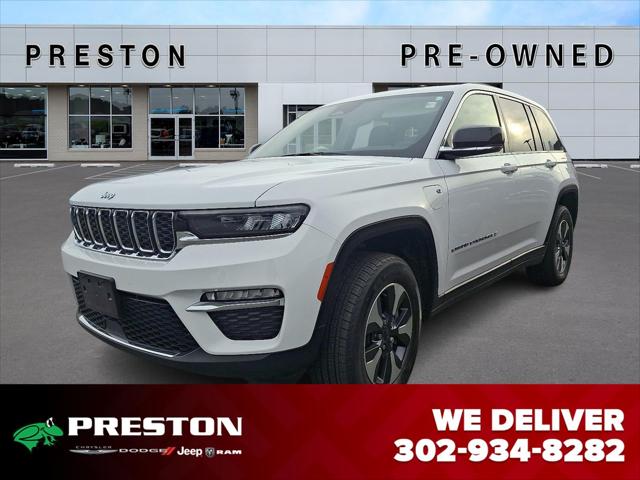 2022 Jeep Grand Cherokee 4xe Limited 4x4