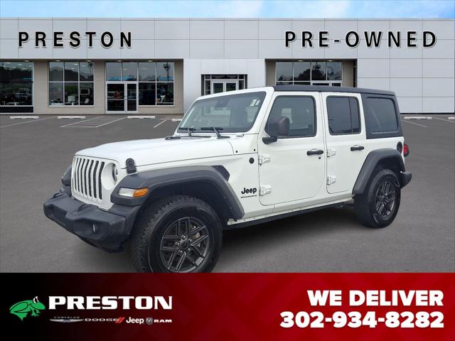 2024 Jeep Wrangler 4-Door Sport S 4x4 2024 Jeep Wrangler 4-Door Sport S 4x4