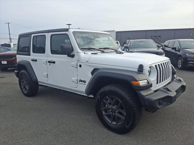 2024 Jeep Wrangler 4-Door Sport S 4x4 2024 Jeep Wrangler 4-Door Sport S 4x4