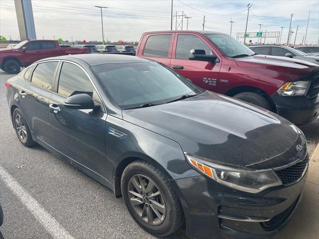 2016 Kia Optima LX Turbo 2016 Kia Optima LX Turbo