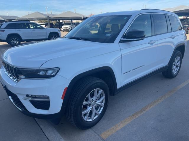 2022 Jeep Grand Cherokee Limited 4x2