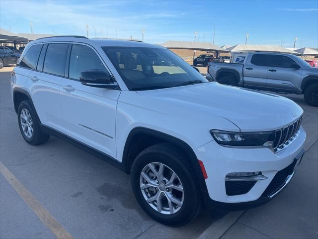 2022 Jeep Grand Cherokee Limited 4x2