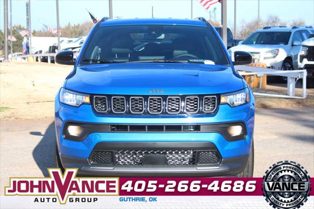 2025 Jeep Compass Latitude 4x4