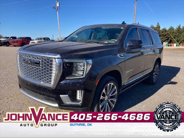 2021 GMC Yukon 4WD Denali 2021 GMC Yukon 4WD Denali