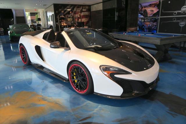 2015 McLaren 650S 2dr Convertible Spider for sale in Costa Mesa, CA
