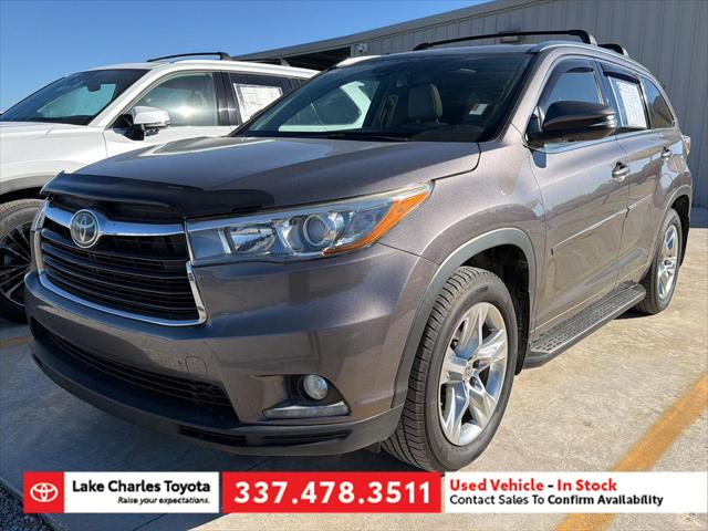 2015 Toyota Highlander