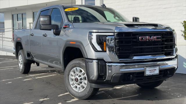2026 GMC Sierra 2500HD Crew Cab, Standard Bed, Pro, 4WD for sale in Modesto, CA
