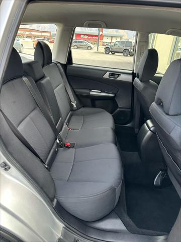 2011 Subaru Forester 2.5X