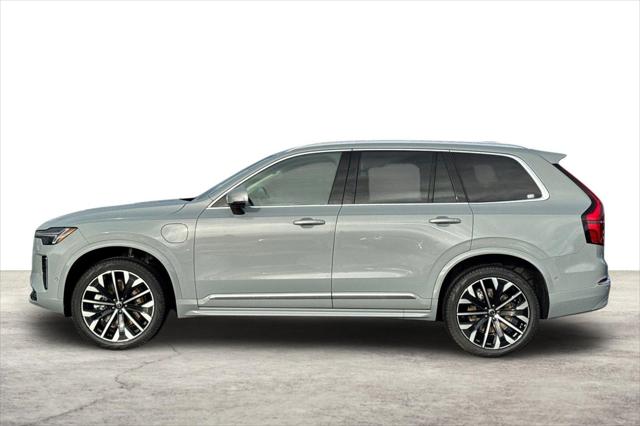 2026 Volvo XC90 Plug-In Hybrid Ultra, T8 AWD, Electric/Gasoline, Bright, 7 Seats