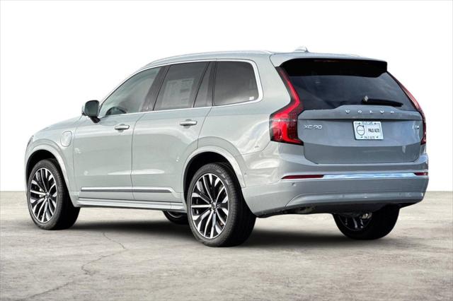 2026 Volvo XC90 Plug-In Hybrid Ultra, T8 AWD, Electric/Gasoline, Bright, 7 Seats