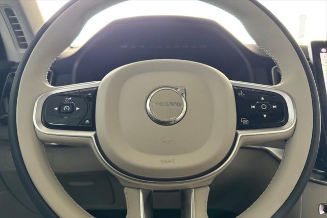 2026 Volvo XC90 Plug-In Hybrid Ultra, T8 AWD, Electric/Gasoline, Bright, 7 Seats
