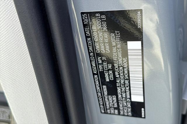 2026 Volvo XC90 Plug-In Hybrid Ultra, T8 AWD, Electric/Gasoline, Bright, 7 Seats