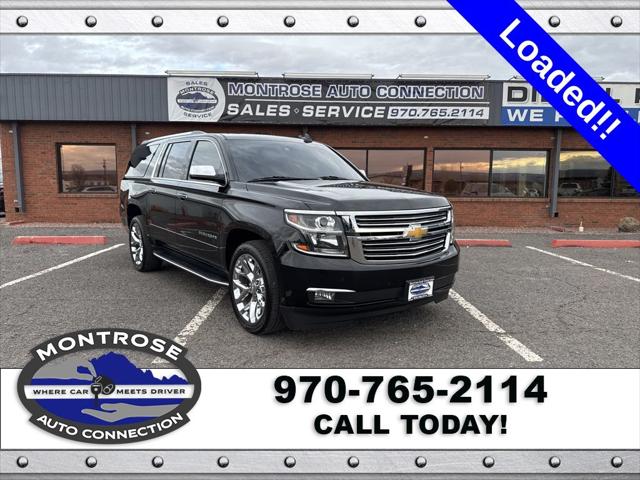 2020 Chevrolet Suburban 4WD Premier for sale in Montrose, CO