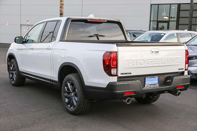 2026 Honda Ridgeline Sport