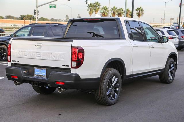 2026 Honda Ridgeline Sport