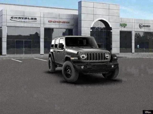 2026 Jeep Wrangler 4-Door Sport 4x4