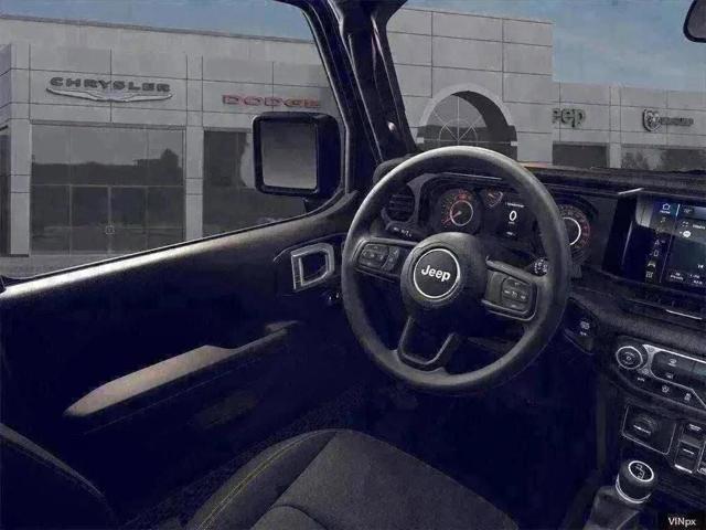 2026 Jeep Wrangler 4-Door Sport 4x4