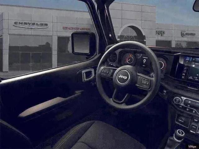 2026 Jeep Wrangler 4-Door Sport 4x4
