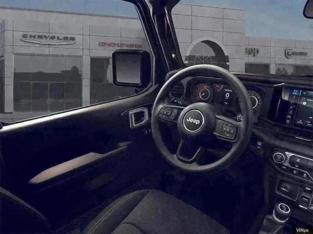 2026 Jeep Wrangler 4-Door Sport 4x4