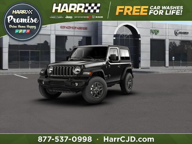 2026 Jeep Wrangler 2-Door Sport 4x4 for sale in Worcester, MA