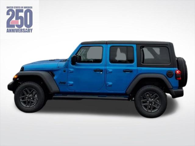 2026 Jeep Wrangler 4-Door Sport S 4x4 for sale in Boardman, OH