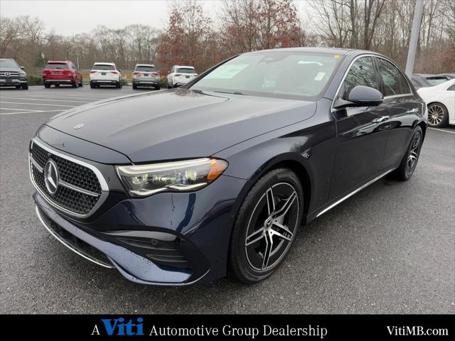 2026 Mercedes-Benz E 450 4MATIC