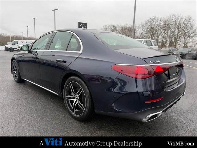 2026 Mercedes-Benz E 450 4MATIC