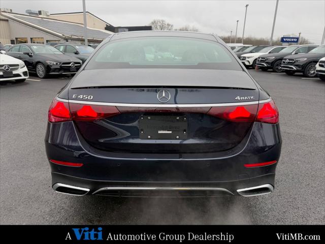 2026 Mercedes-Benz E 450 4MATIC