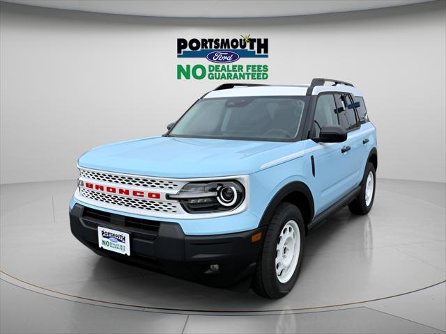 2025 Ford Bronco Sport Heritage