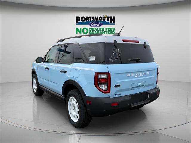 2025 Ford Bronco Sport Heritage