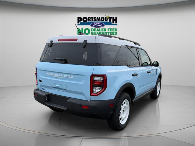 2025 Ford Bronco Sport Heritage