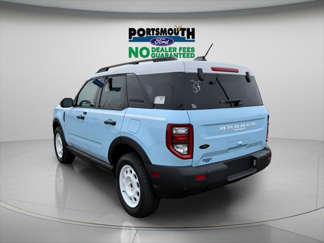 2025 Ford Bronco Sport Heritage