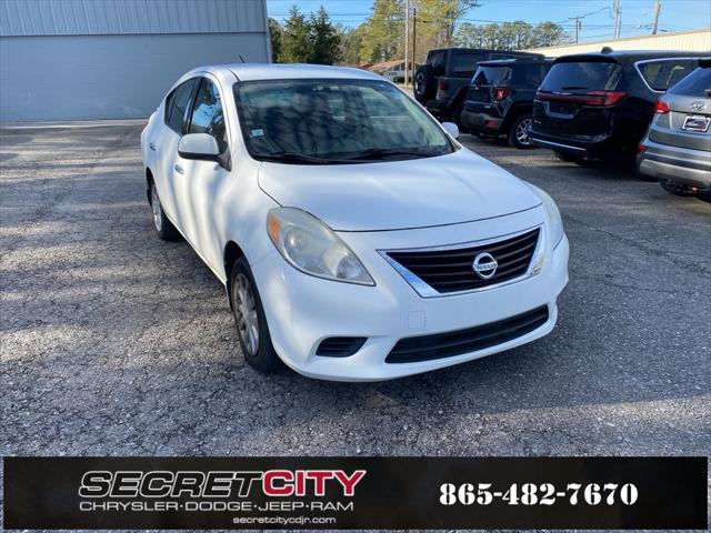 2014 Nissan Versa 1.6 SV