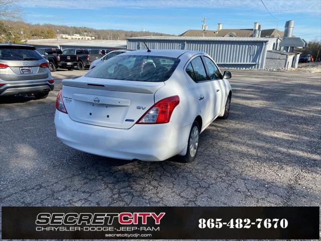2014 Nissan Versa 1.6 SV