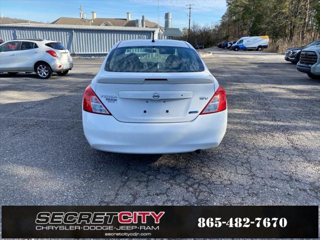 2014 Nissan Versa 1.6 SV