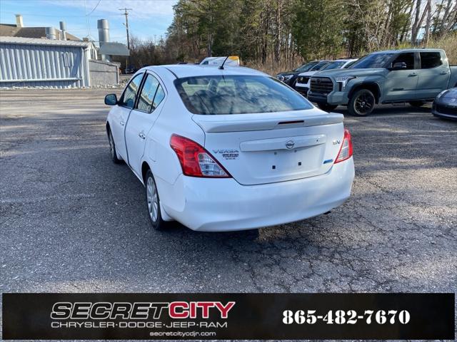 2014 Nissan Versa 1.6 SV