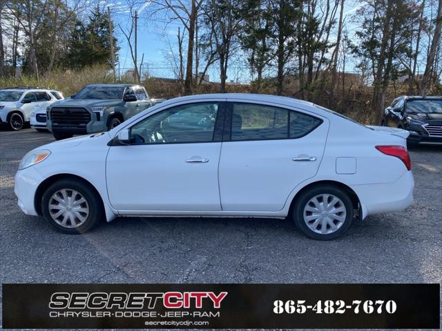 2014 Nissan Versa 1.6 SV