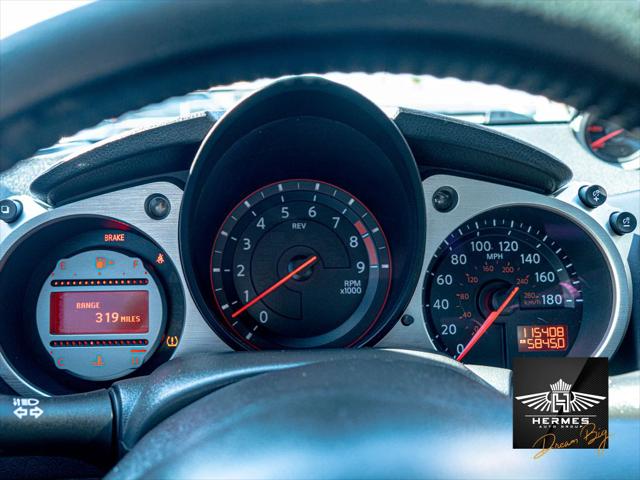 2012 Nissan 370Z Coupe 2D