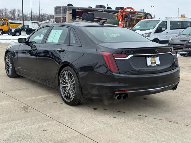 2019 Cadillac CT6 Sport