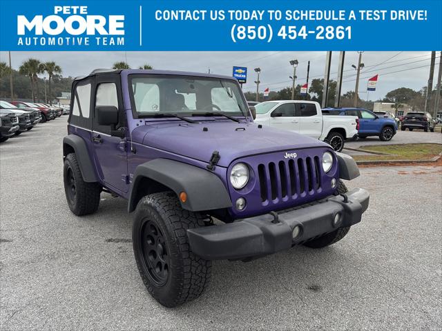 2017 Jeep Wrangler Sport 4x4 for sale in Pensacola, FL